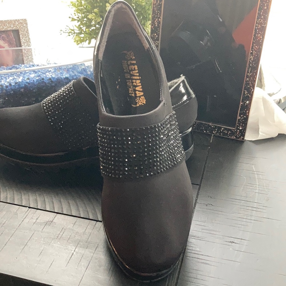Levinya made in turkey womes platform shoe